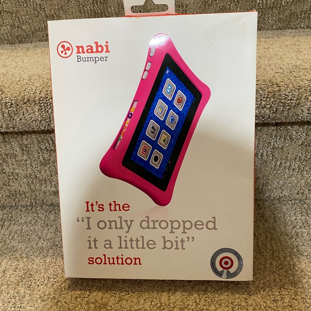 Nabi Bumper - Pink